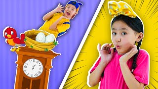 Hickory Dickory Dock Song | Lookbee! Nursery Rymes \u0026 Best Kids Songs