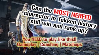 Leroy Smith: The WORST character in Tekken 8! How to win with Leroy