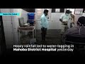 one hour of rain leaves up hospital flooded ndtv beeps