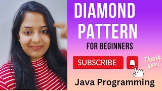 Diamond Pattern || Diamond Pattern Program || How to Print Diamond Pattern Program || Java