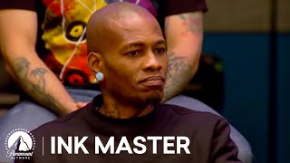 Cover-Up Elimination Tattoo | Ink Master (Season 4)