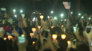 People gather to pay tribute, remember lives lost at Stoneman Douglas