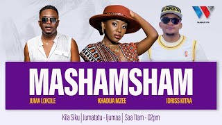 🔴#LIVE:MASHAMSHAM NDANI YA WASAFI FM - 16/01/2025