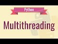 Basic program on Multithreading in python using thread module