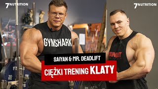 NAJMOCNIEJSZY trening KLATKI na polskim YouTube! Damian Kuffel i Krzysztof Wierzbicki + KONKURS