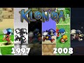 Evolution Of Klonoa Games [1997-2008]