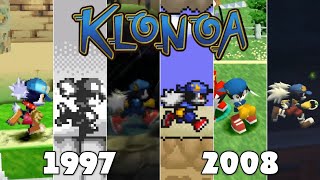 Evolution Of Klonoa Games [1997-2008]