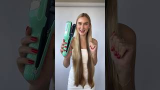 Trying the viral hair trimmer 🫣🫣🫣 look at all those split ends!! Would you try this? #hair #viral