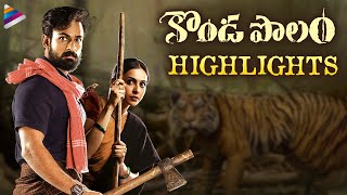 Kondapolam Movie Highlights | Vaishnav Tej | Rakul Preet | MM Keeravani | Krish | Telugu FilmNagar