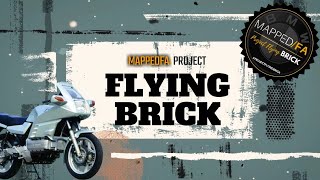 MAPPED - BMW K100RS / Project FLYING BRICK