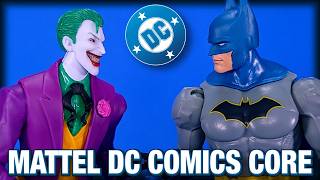 DC Comics Core Batman and The Joker Mattel Action Figure Review!