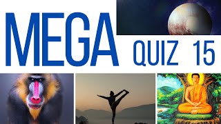 BEST ULTIMATE MEGA TRIVIA QUIZ GAME |  #15 | 100 General knowledge Questions and answers