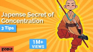 Japanese Secret of Concentration. Hum Jeetenge