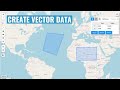Leafmap Tutorial - Creating Vector Data Interactively Without Coding