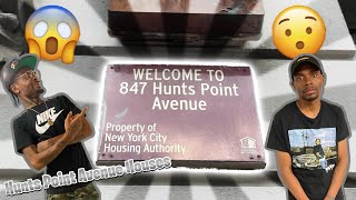INSIDE HUNTS POINT AVENUE PROJECTS (BRONX)