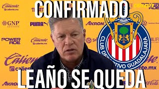 🚨CONFIRMADO Marcelo Michel Leaño SE QUEDA EN CHIVAS | Noticias Chivas 2022