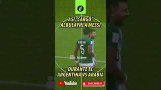 ALUCINANTE: Ali Hadi Al-Bulaihi se burló de MESSI tras el ARGENTINA 1-2 ARABIA SAUDITA | #shorts