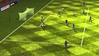 FIFA 13 iPhone/iPad - FC AFGHANISTAN vs. FC Barcelona