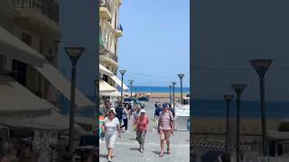 Heraklion, Crete #shorts #greece #greek #mediterranean  #travel #vlog #crete #island