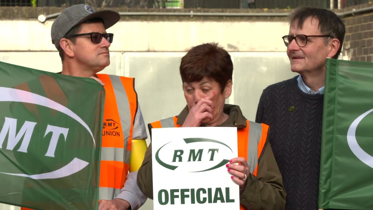 Biggest rail strike in thirty years causes severe disruption on first day | 5 News