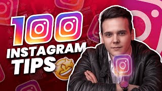 100 Viral Instagram TIPS For 2024 | Full-Instagram Course In *13 MINUTES*