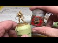 easy egyptian mummy painting guide painting curse of the mummy s tomb from games workshop