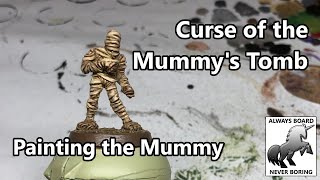 Easy Egyptian Mummy Painting Guide | Painting Curse of the Mummy's Tomb from Games Workshop