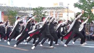 朝霞鳴子一族め組・彩夏祭、前夜祭・2016年8月5日。