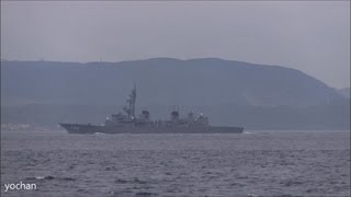 Destroyer of JMSDF: Murasame class destroyer,Harusame (DD 102)  むらさめ型「はるさめ」