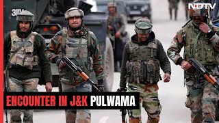 Encounter Between Security Forces, Terrorists In Jammu And Kashmir