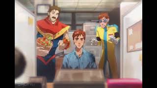 Dispatch Animation (By IzzyBNArt)
