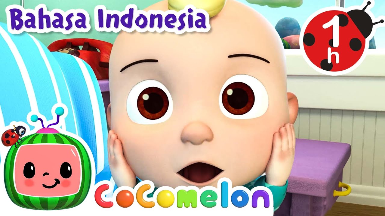 Lagu Tertawa | CoComelon Bahasa Indonesia - Lagu Anak Anak - YouTube