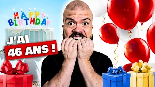 Официально мне 46 лет 🎉 (показываю вам свои подарки🎁)