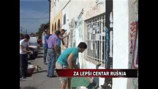 SNS Cukarica - Akcija u Rusnju, 26.09.2013.