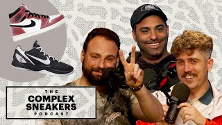 Trophy Room Air Jordan 1 Backdooring, Nike Kobe Release & Peter Moore | The Complex Sneakers Podcast