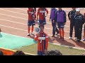 愛媛ＦＣ vs アビスパ福岡（試合後）