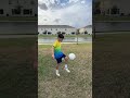 manobra difícil de aprender no freestyle freestyle futebol manobra viral