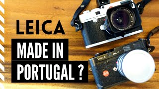 Leica M Lenses - Made in Portugal?