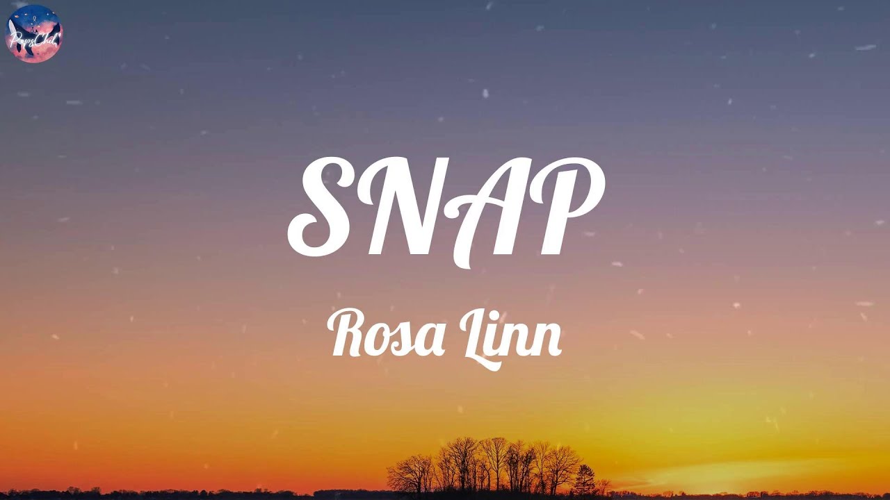 Rosa Linn - SNAP (Lyric Video) - YouTube