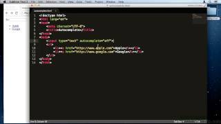HTML5 Forms Tutorial | The HTML5 Autocomplete Attribute