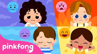 Mis Emociones😄😠😢😟 | Sentimientos | Hábitos Saludables | Pinkfong Canciones Infantiles