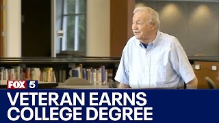 Veteran, 88, graduates from college | FOX 5