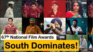 Decoding 67th National Film Awards | South Cinema Dominates | Marakkar | Kangana | Dhanush