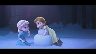 "Snowman" Clip - The Story of Frozen: Making a Disney Animated Classic