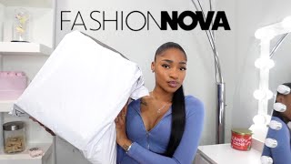 FASHION NOVA LOW RISE JEAN TRY ON HAUL 2024 | size 3