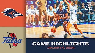 Game Highlights: UTSA vs. Tulsa (Jan. 4, 2025)