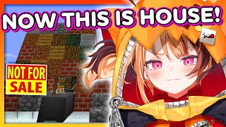 Gigi Builds The First House Ever!?【HololiveEN】