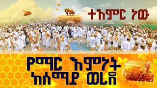 🔴ተአምር ነው‼️👉ከሰማይ የማር እምነት ተሰጠን‼️👉ይህንን ቪዲዮ የሚካኤልን ተአምር ሼር አድርጉት