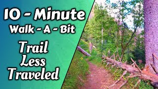 10-Minute-Walk-A-Bit - Trails Less Traveled - Virtual Magdeburg Trail Hike