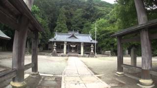 30秒の心象風景3593･播磨風土記「埴の里」～日吉神社～